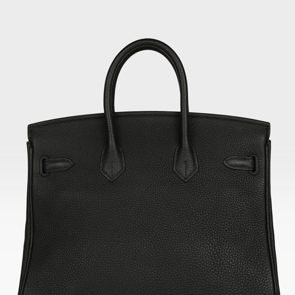 Hermès - Birkin 25 - Black Togo - Picture 3 of 9